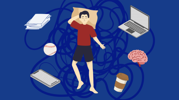 With changing circadian rhythms and increasing homework, high school can create the perfect environment for imperfect sleep. Managing these factors, along with this, and knowledge of how screen time affects sleep, some students may be better able to regulate their sleep.